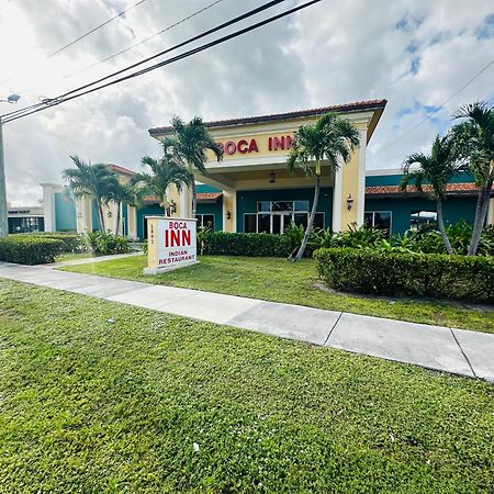 Boca Inn بوكا راتون المظهر الخارجي الصورة