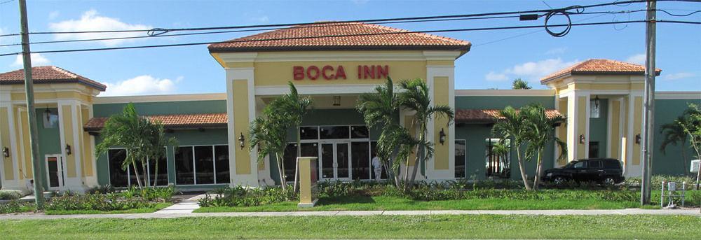 Boca Inn بوكا راتون المظهر الخارجي الصورة